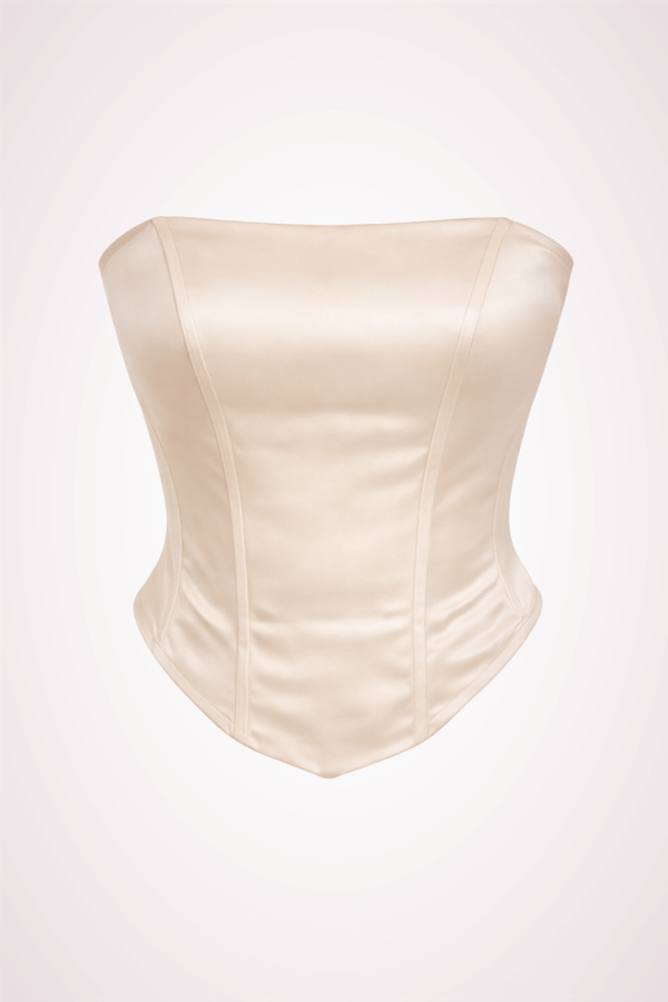elegant corset creamy product