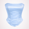 elegant corset light blue product