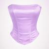 elegant corset light purple product