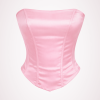 elegant corset pink product