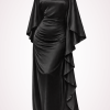 maxi dress black product