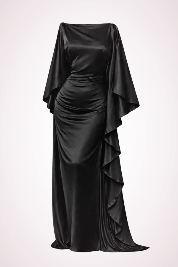 maxi dress black product