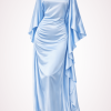 maxi dress blue product
