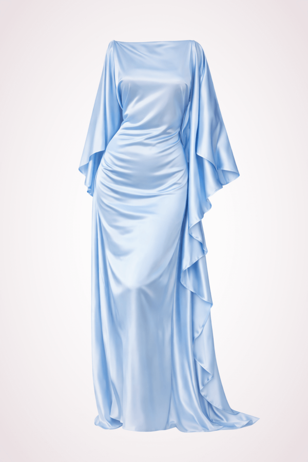 maxi dress blue product