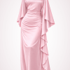 maxi dress pink