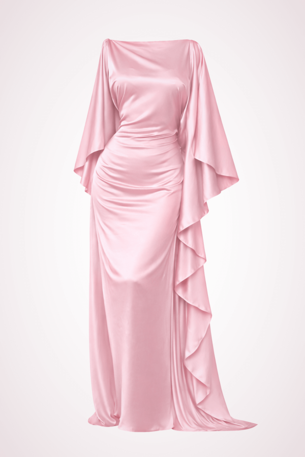 maxi dress pink