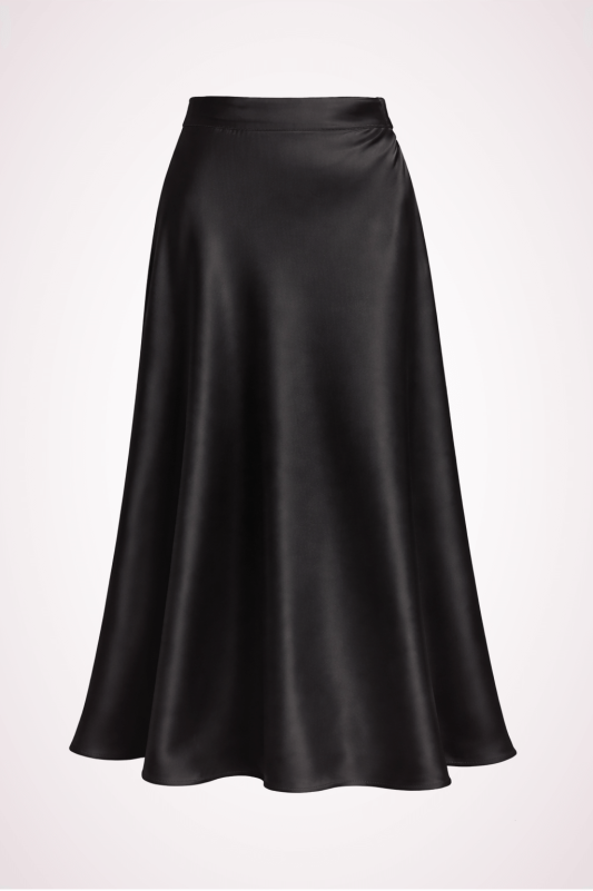 maxi skirt black product
