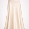 maxi skirt creamy product maxi skirt creamy product