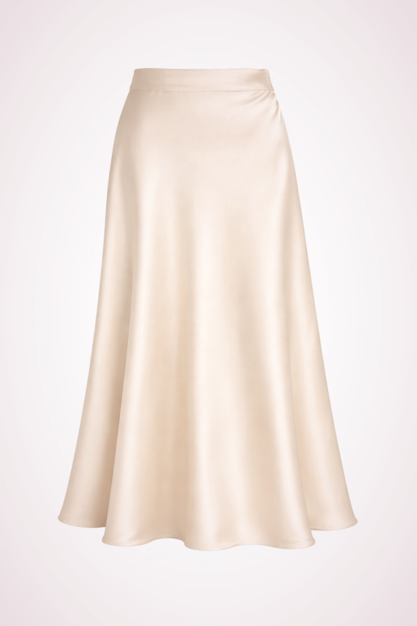 maxi skirt creamy product maxi skirt creamy product