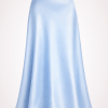 maxi skirt light blue product maxi skirt light blue product