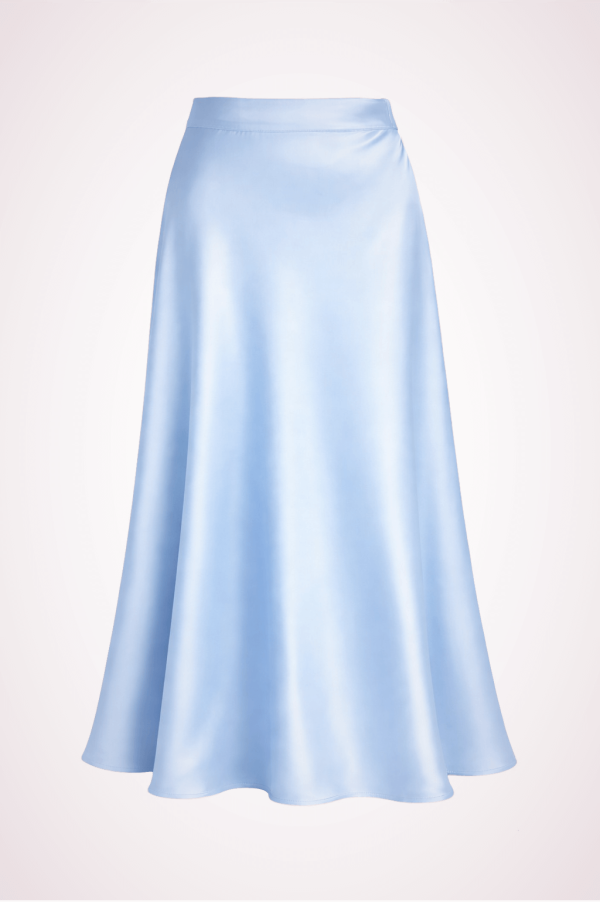 maxi skirt light blue product maxi skirt light blue product