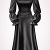 maxi skirt+corset+sleeves black product maxi skirt+corset+sleeves black product