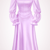 maxi skirt+corset+sleeves purple product maxi skirt+corset+sleeves purple product
