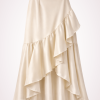 ruffle skirt creamy product