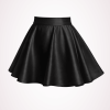 satin mini skirt black satin mini skirt black