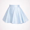 satin mini skirt blue satin mini skirt blue