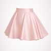 satin mini skirt pink satin mini skirt pink