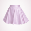satin mini skirt purple satin mini skirt purple