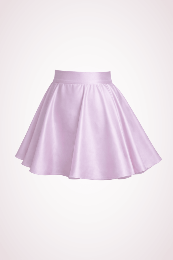 satin mini skirt purple satin mini skirt purple
